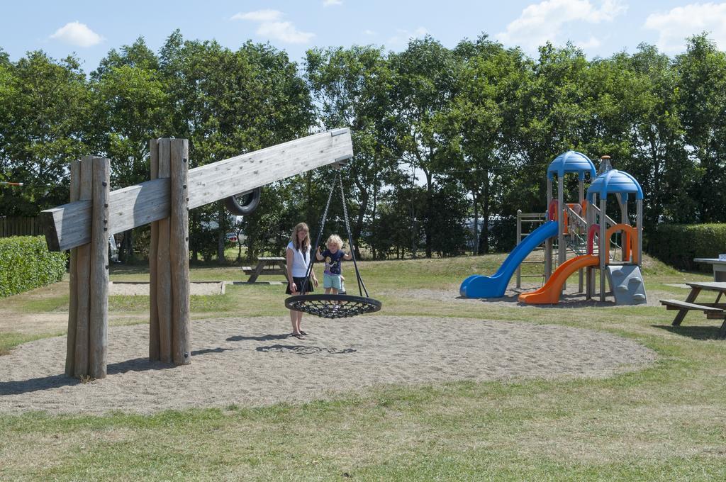 Mogeltonder Camping & Cottages Esterno foto